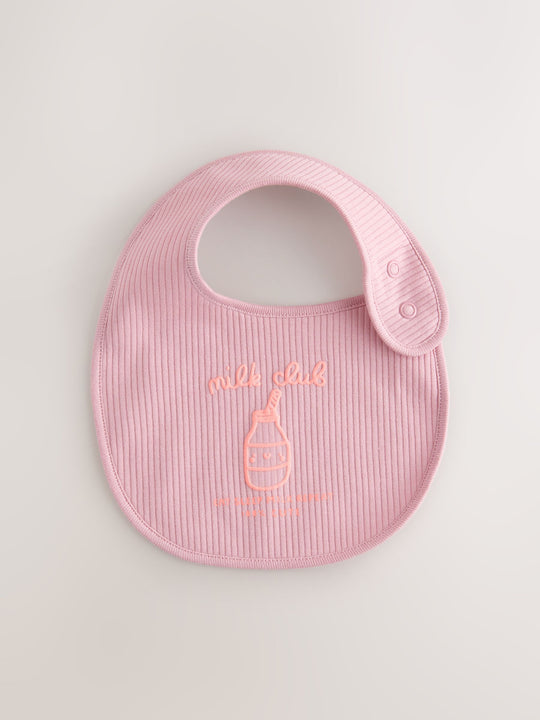 Pink Beanies 4 pack (0-18mths)