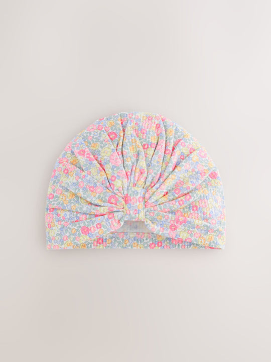Pink Baby Turbans 2 Pack (0-18mths)