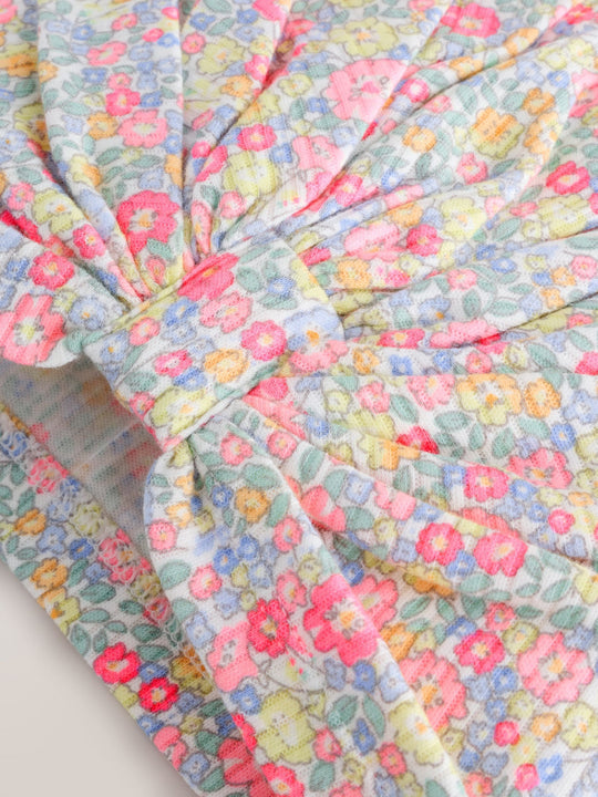Pink Baby Turbans 2 Pack (0-18mths)