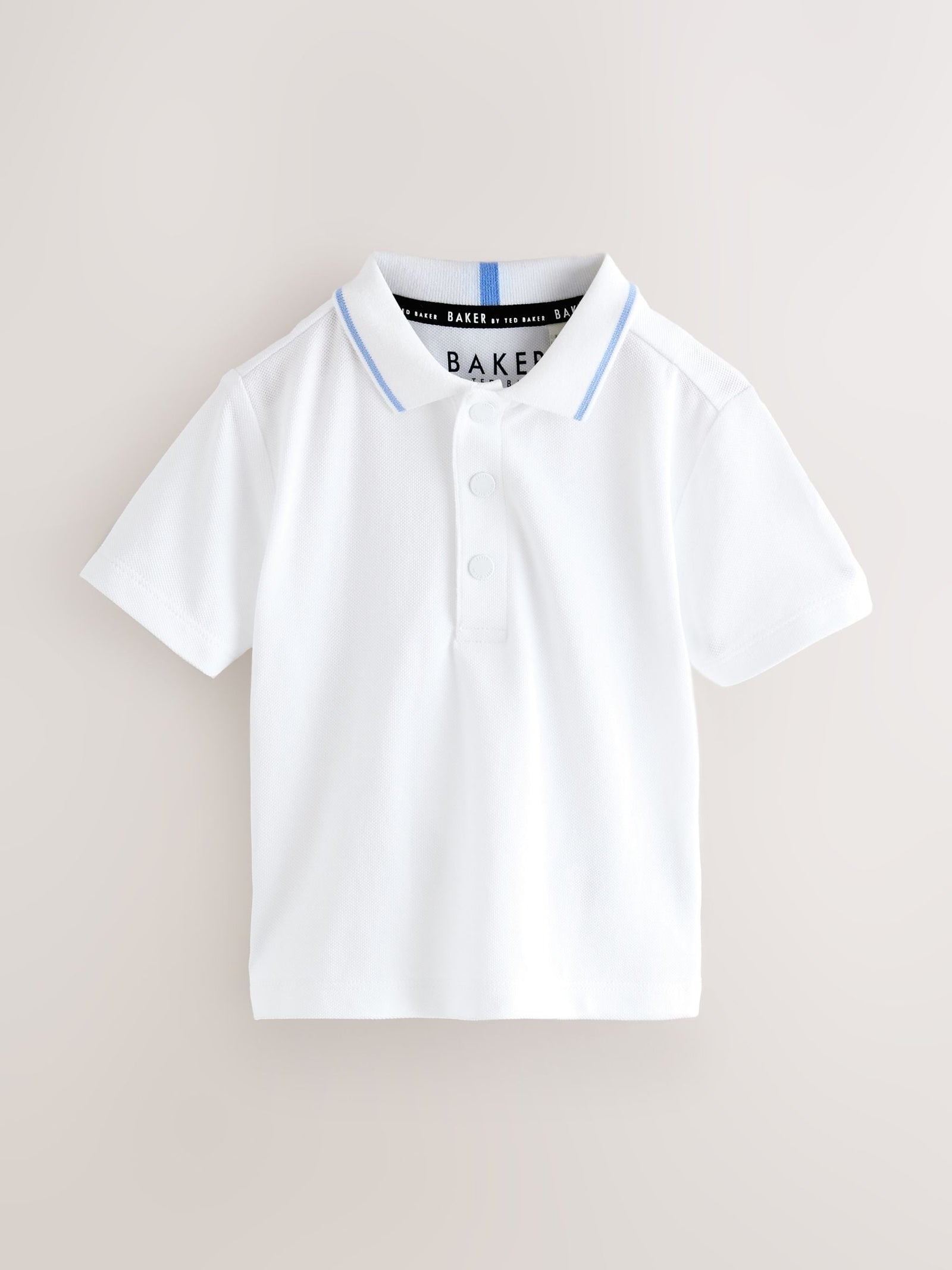 Baker by Ted Baker 'T' Texture Dungaree and Polo Shirt Set