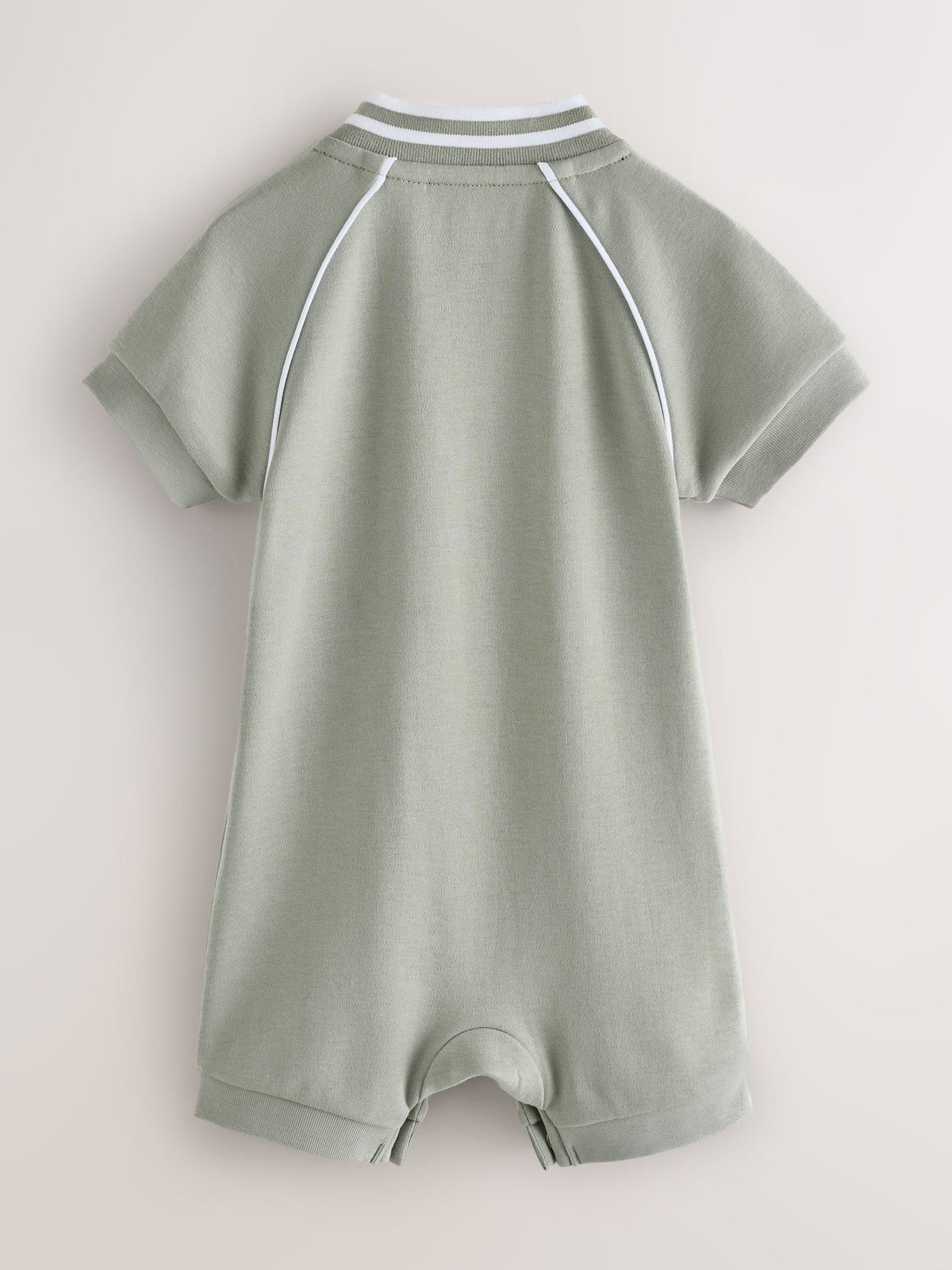 Baker by Ted Baker Blue/Stone Varsity Rompers 2 Pack
