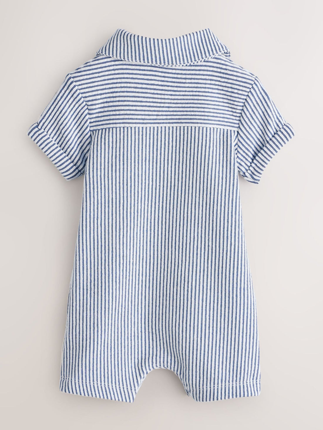 Baker by Ted Baker Textured Stripe Romper