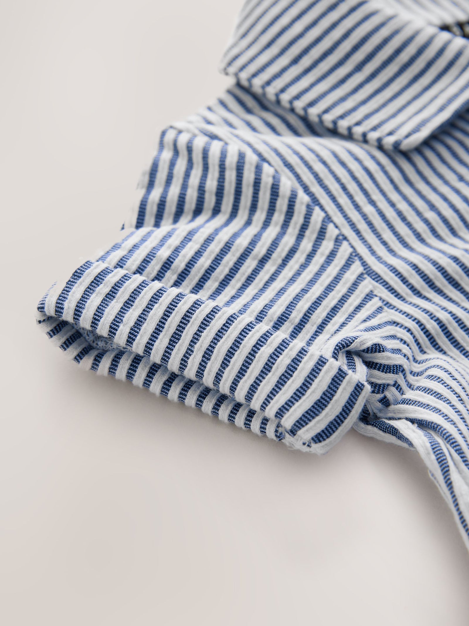 Baker by Ted Baker Textured Stripe Romper
