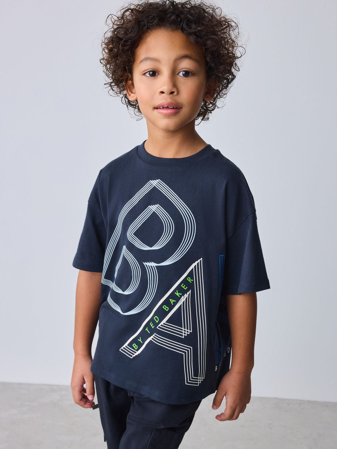 Baker by Ted Baker Letter Graphic T-Shirt