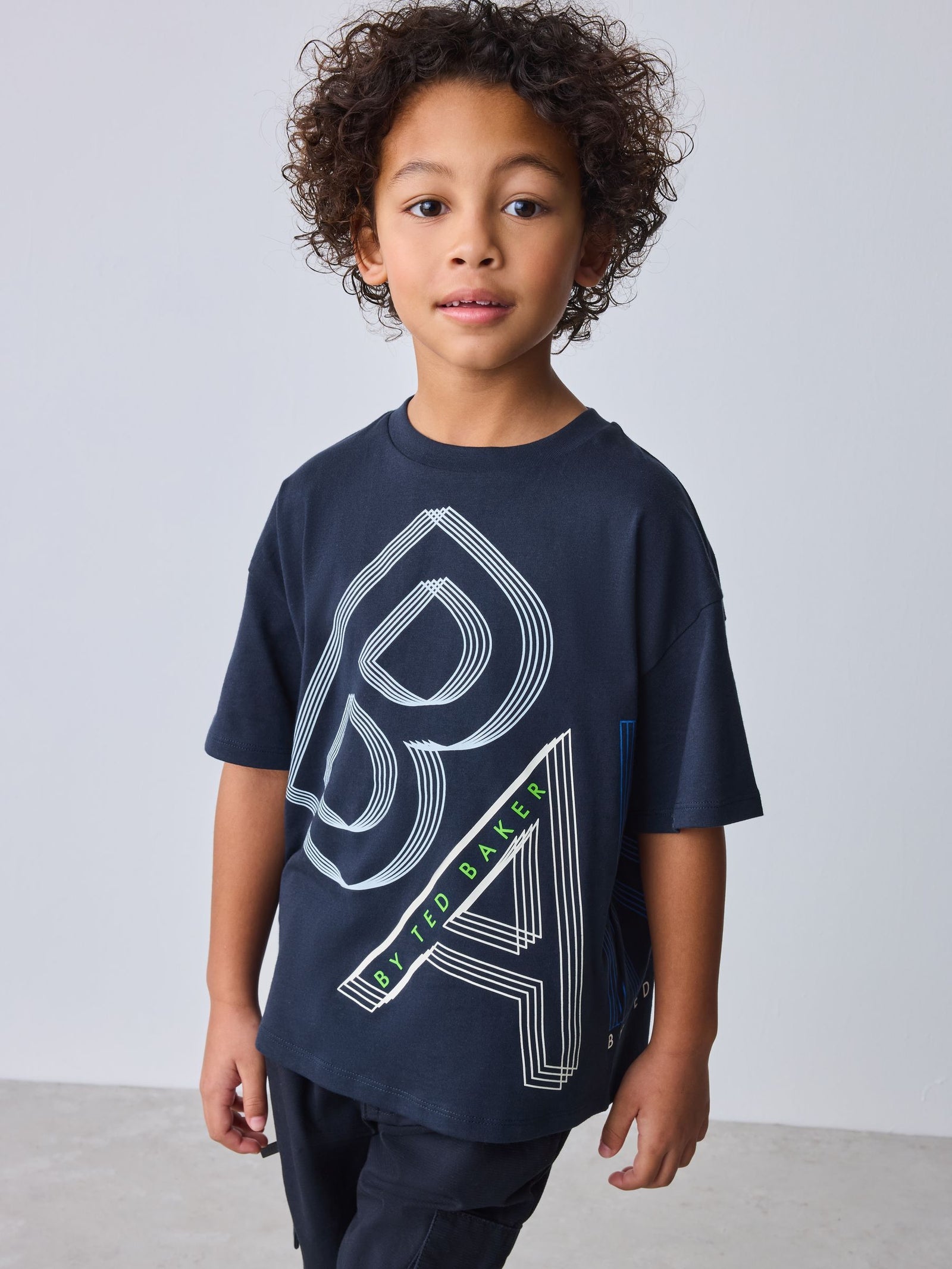 Baker by Ted Baker Letter Graphic T-Shirt