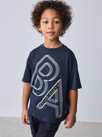 Baker by Ted Baker Letter Graphic T-Shirt