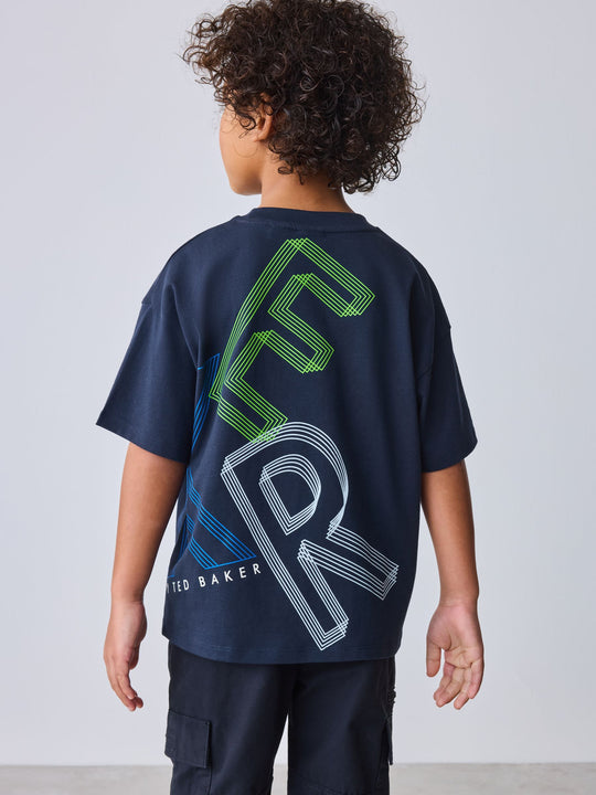 Baker by Ted Baker Letter Graphic T-Shirt