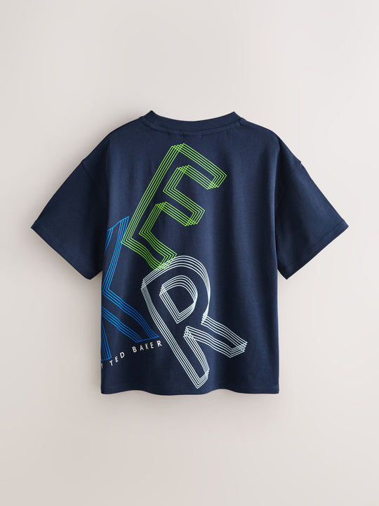 Baker by Ted Baker Letter Graphic T-Shirt