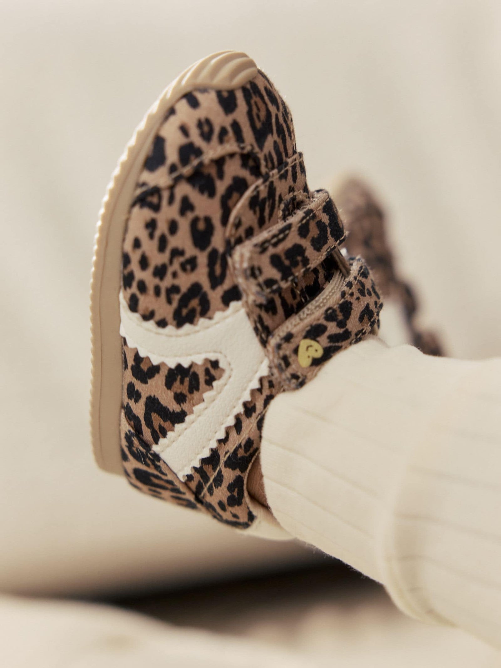 Animal Baby Touch Fastening Trainers (0-24mths)