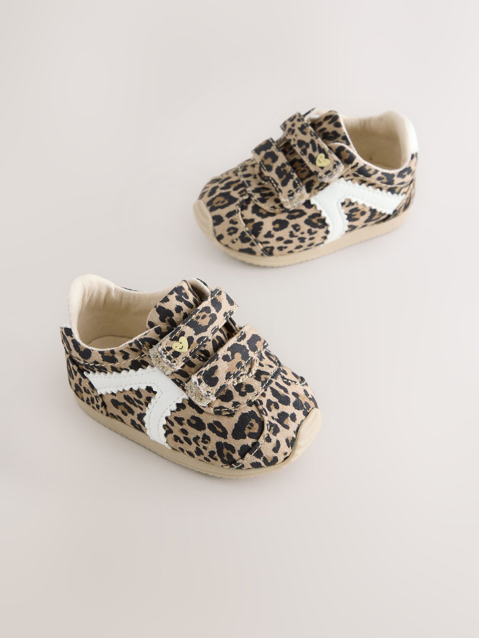 Animal Baby Touch Fastening Trainers (0-24mths)