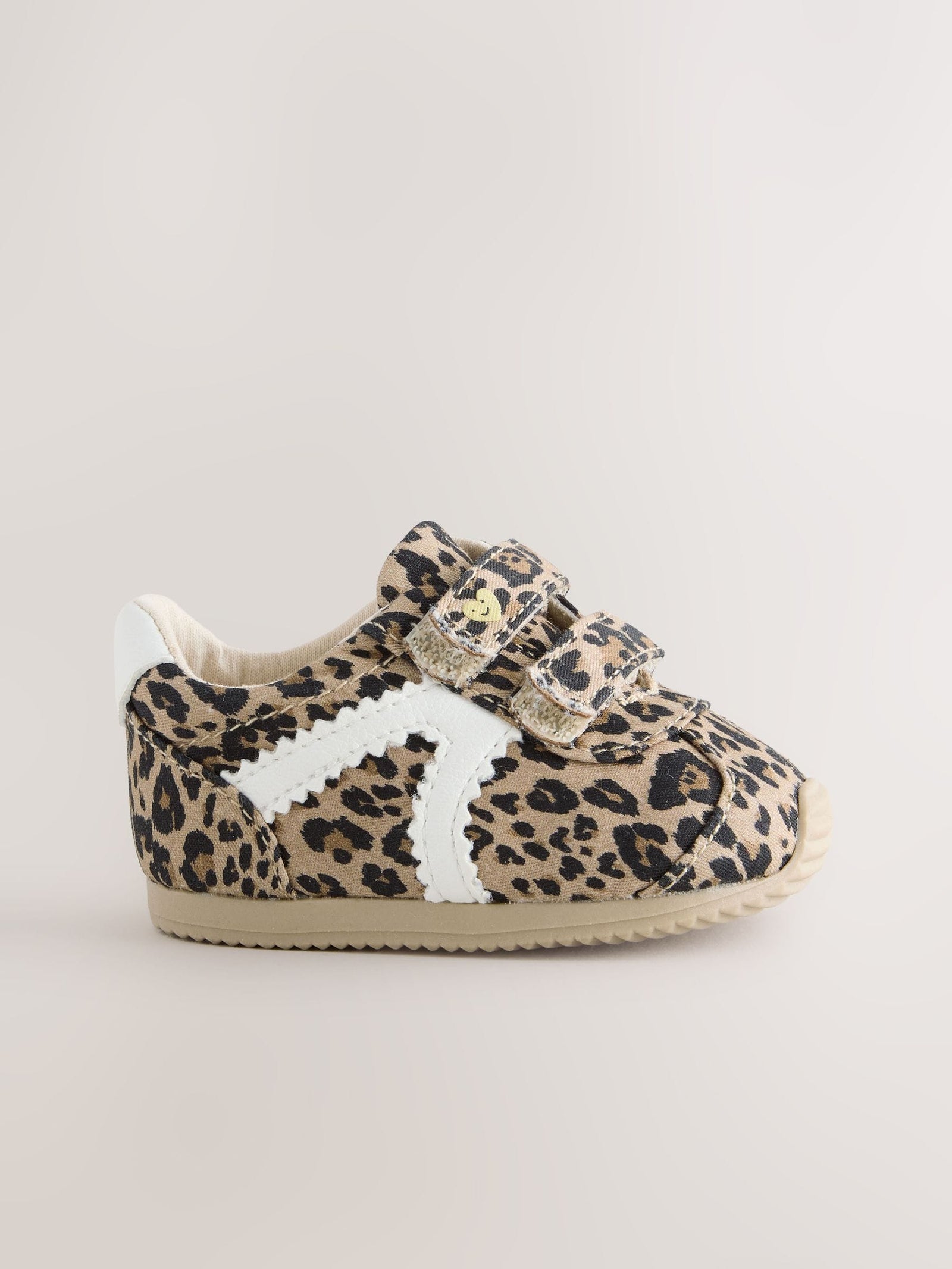 Animal Baby Touch Fastening Trainers (0-24mths)