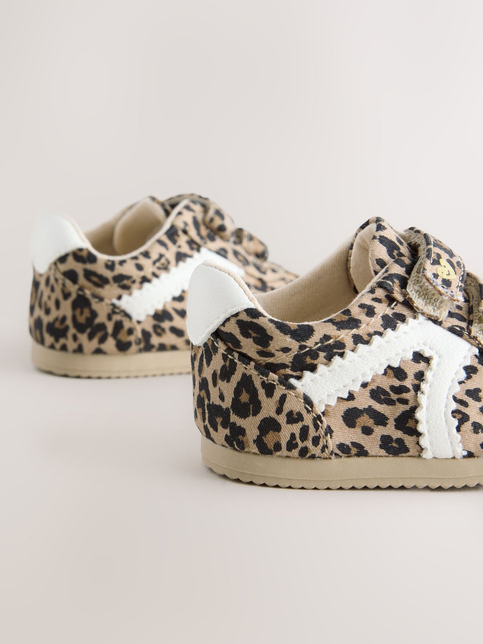 Animal Baby Touch Fastening Trainers (0-24mths)