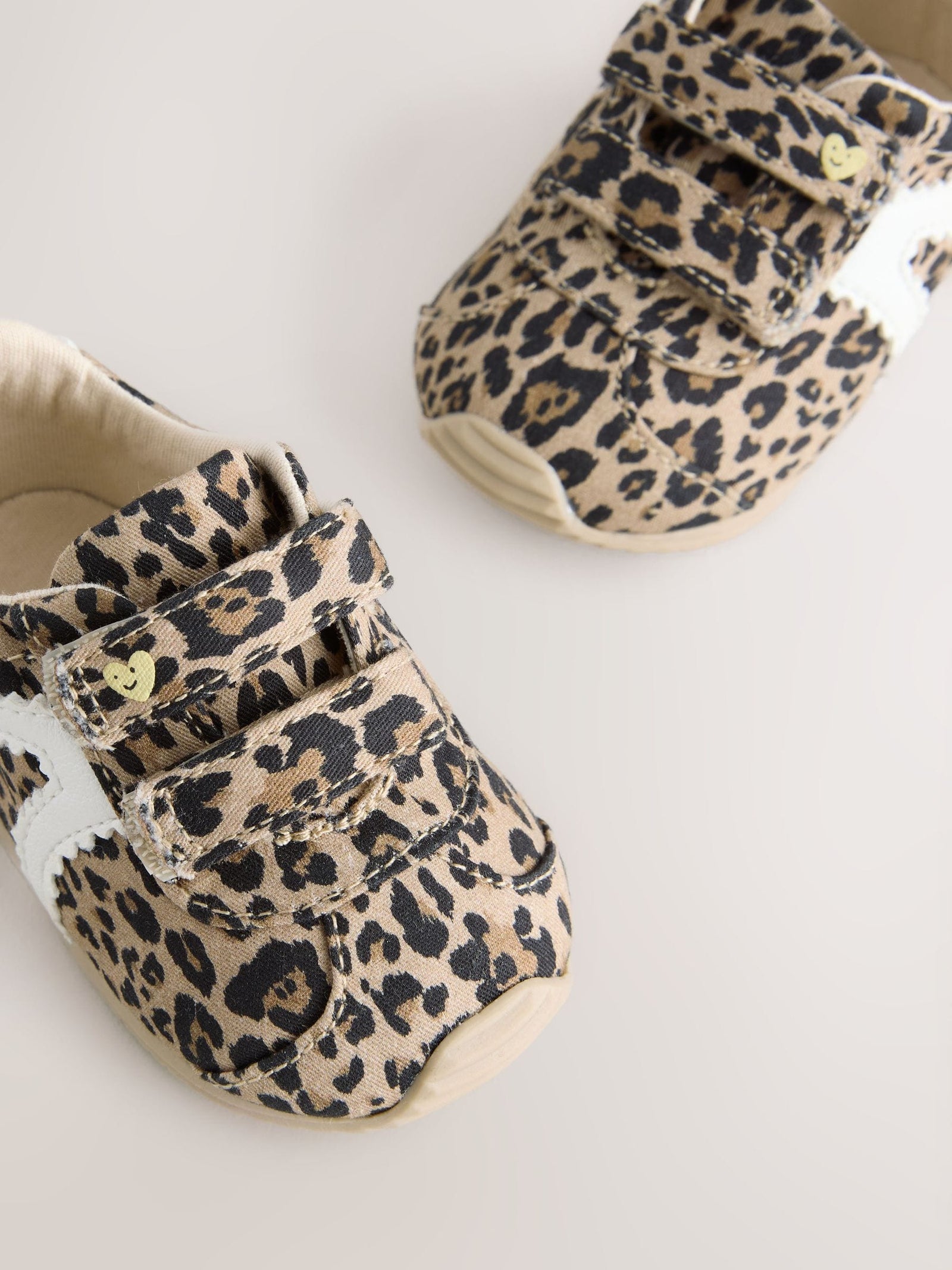 Animal Baby Touch Fastening Trainers (0-24mths)