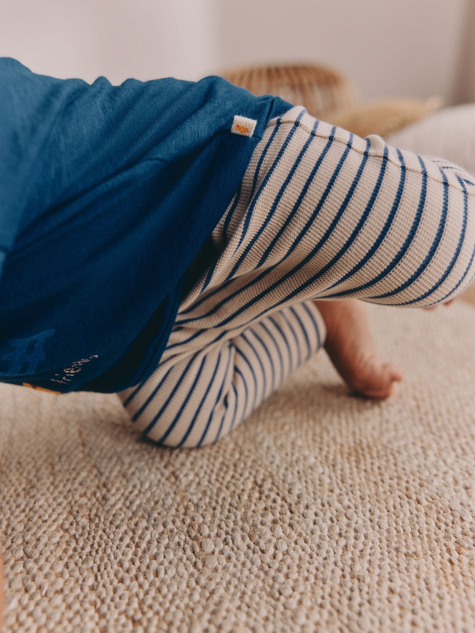 Blue Farm Top and Leggings Baby Set (0mths-2yrs)
