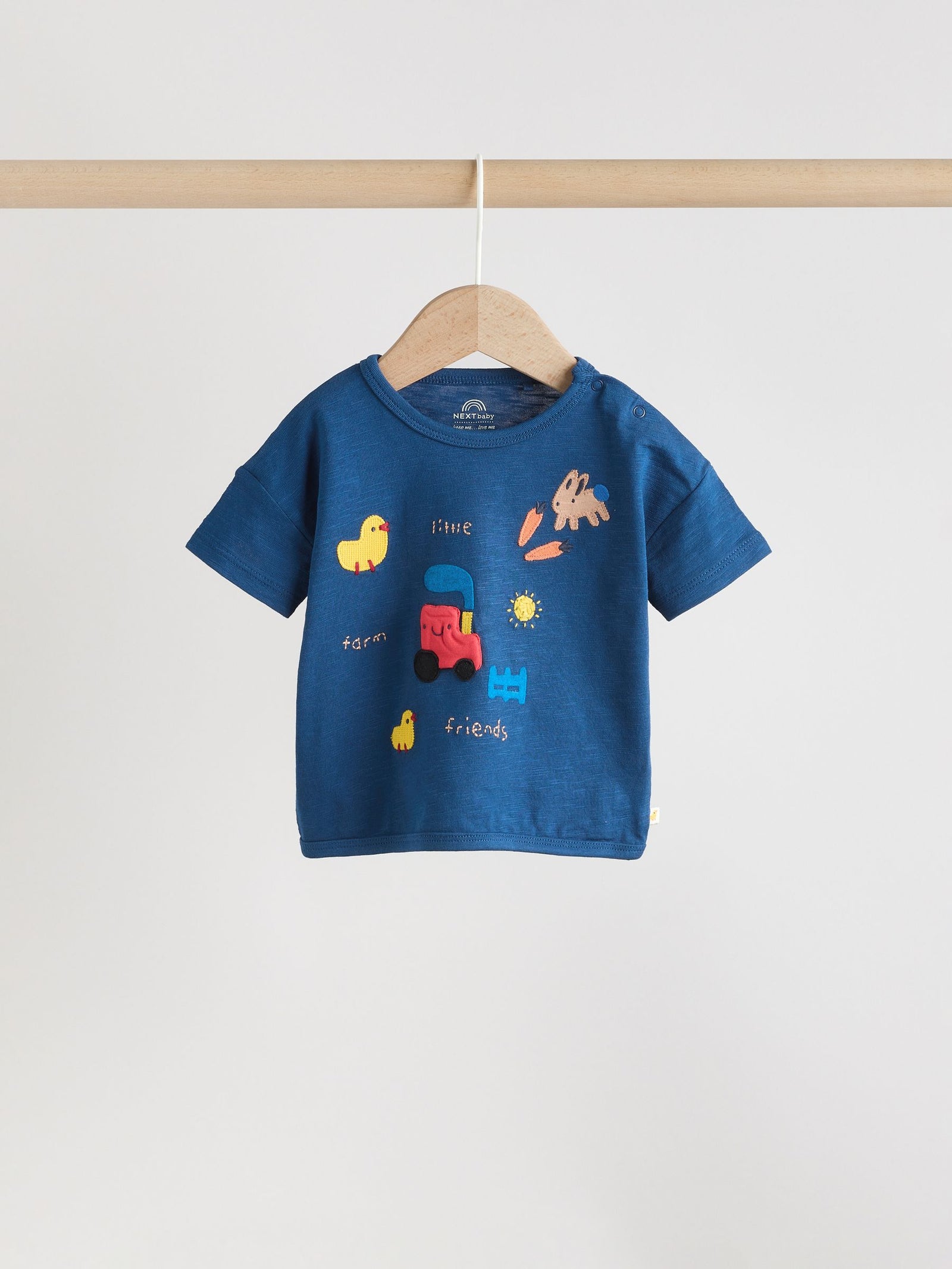 Blue Farm Top and Leggings Baby Set (0mths-2yrs)