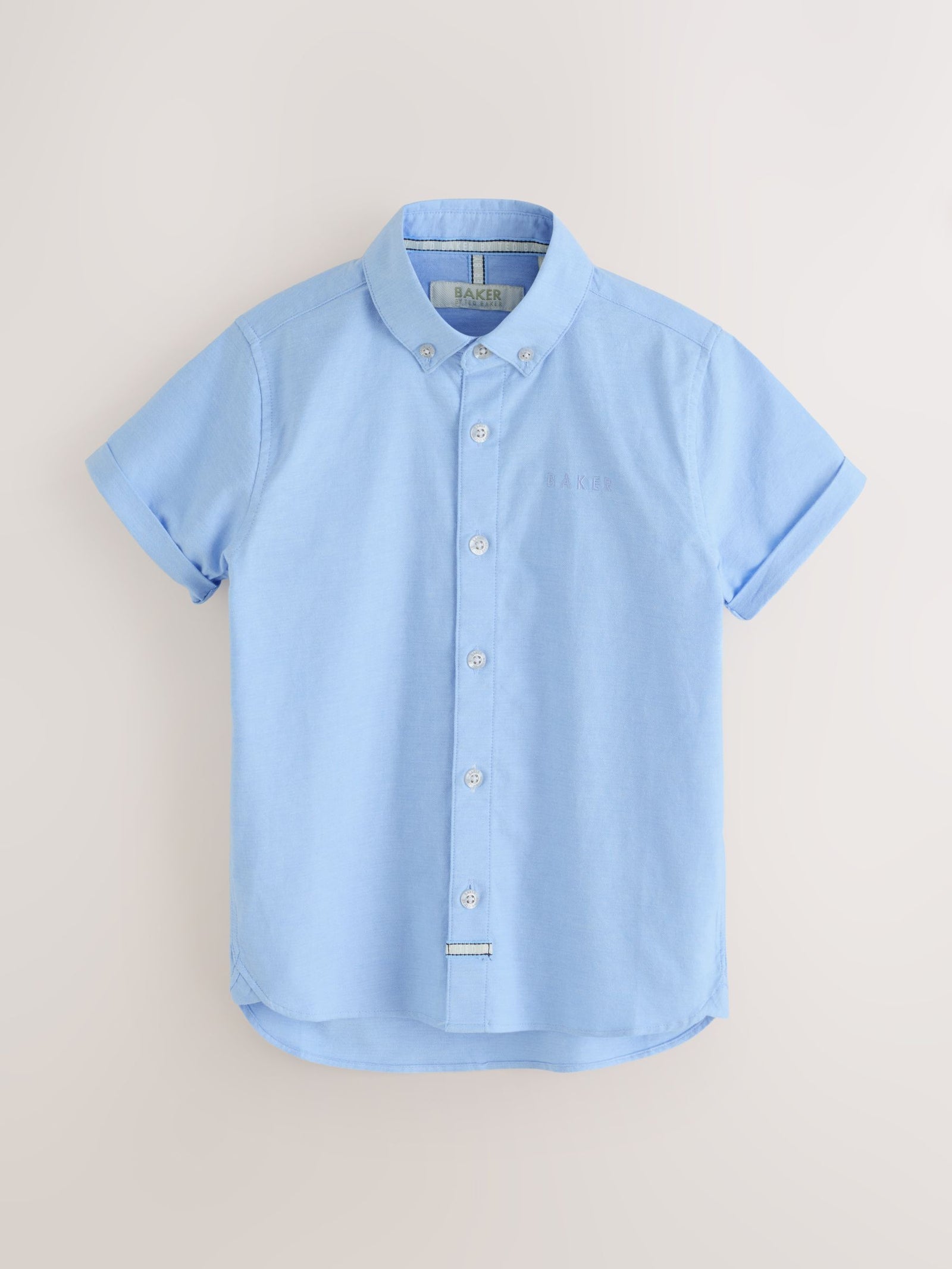 Baker by Ted Baker Short Sleeve Oxford Shirt
