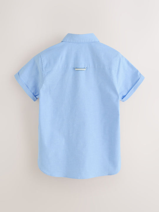 Baker by Ted Baker Short Sleeve Oxford Shirt