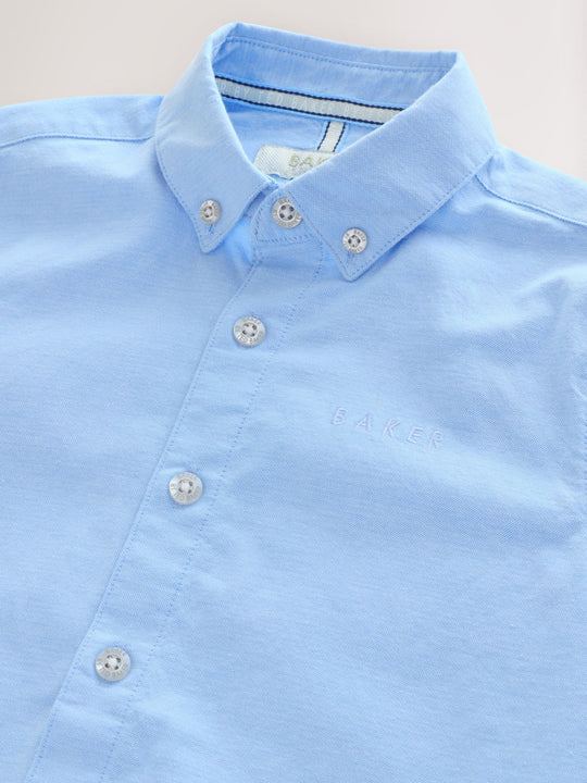 Baker by Ted Baker Short Sleeve Oxford Shirt