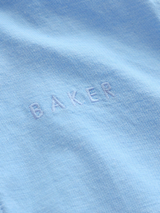 Baker by Ted Baker Short Sleeve Oxford Shirt