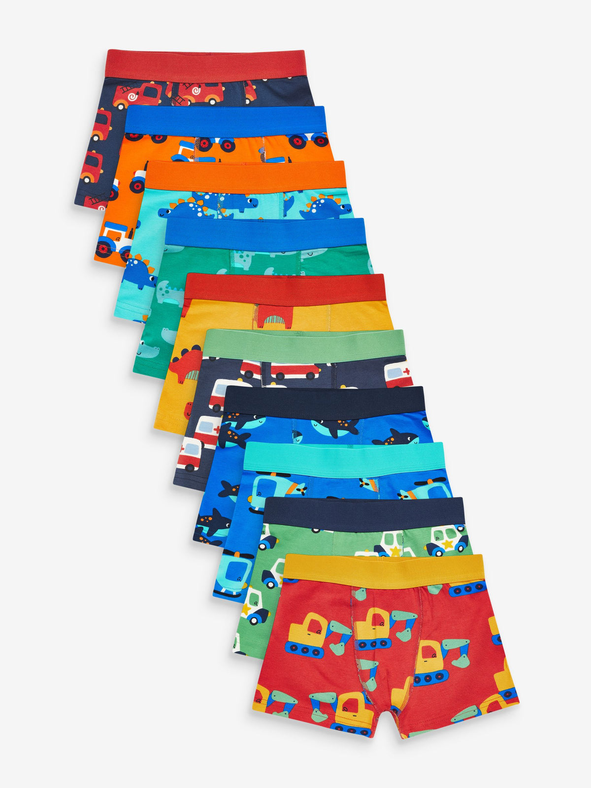 Multi Vehicles Trunks 10 Pack (1.5-12yrs)