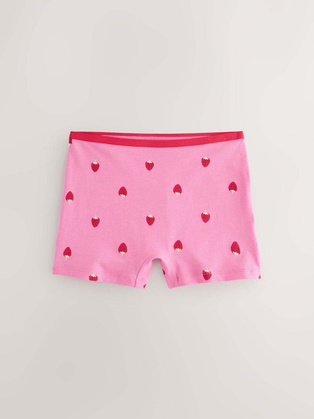 Pink/Lilac Fruits Short Briefs 5 Pack (2-16yrs)