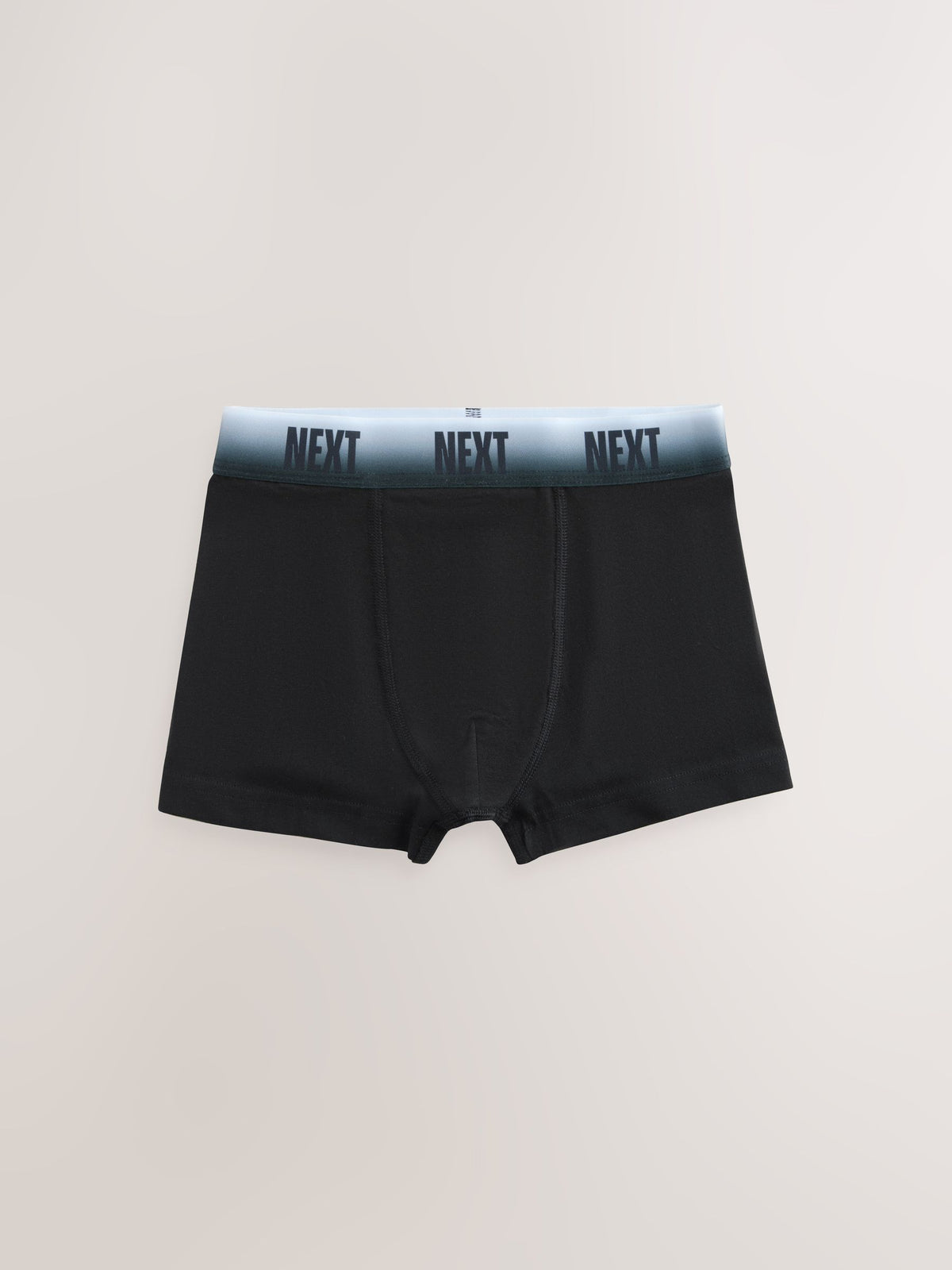 Black with Ombre Waistband Trunks 5 Pack (1.5-16yrs)