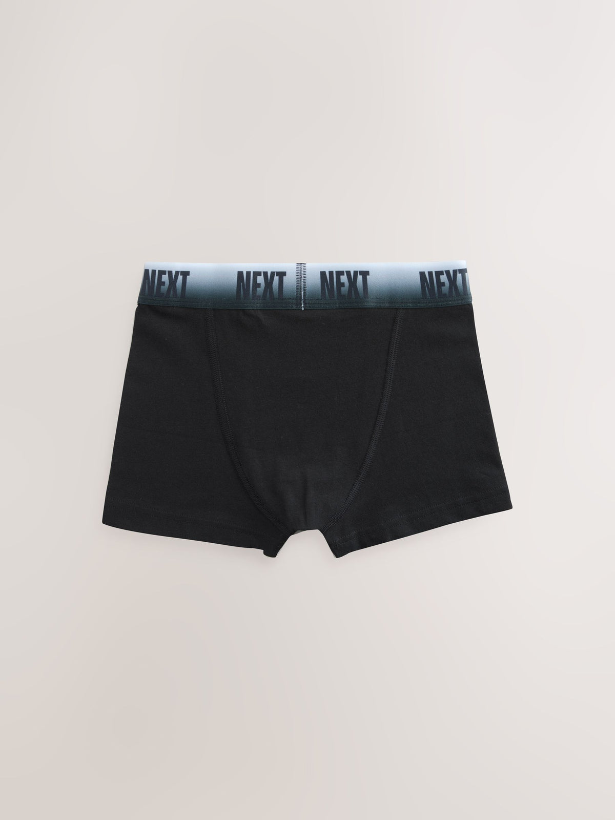 Black with Ombre Waistband Trunks 5 Pack (1.5-16yrs)