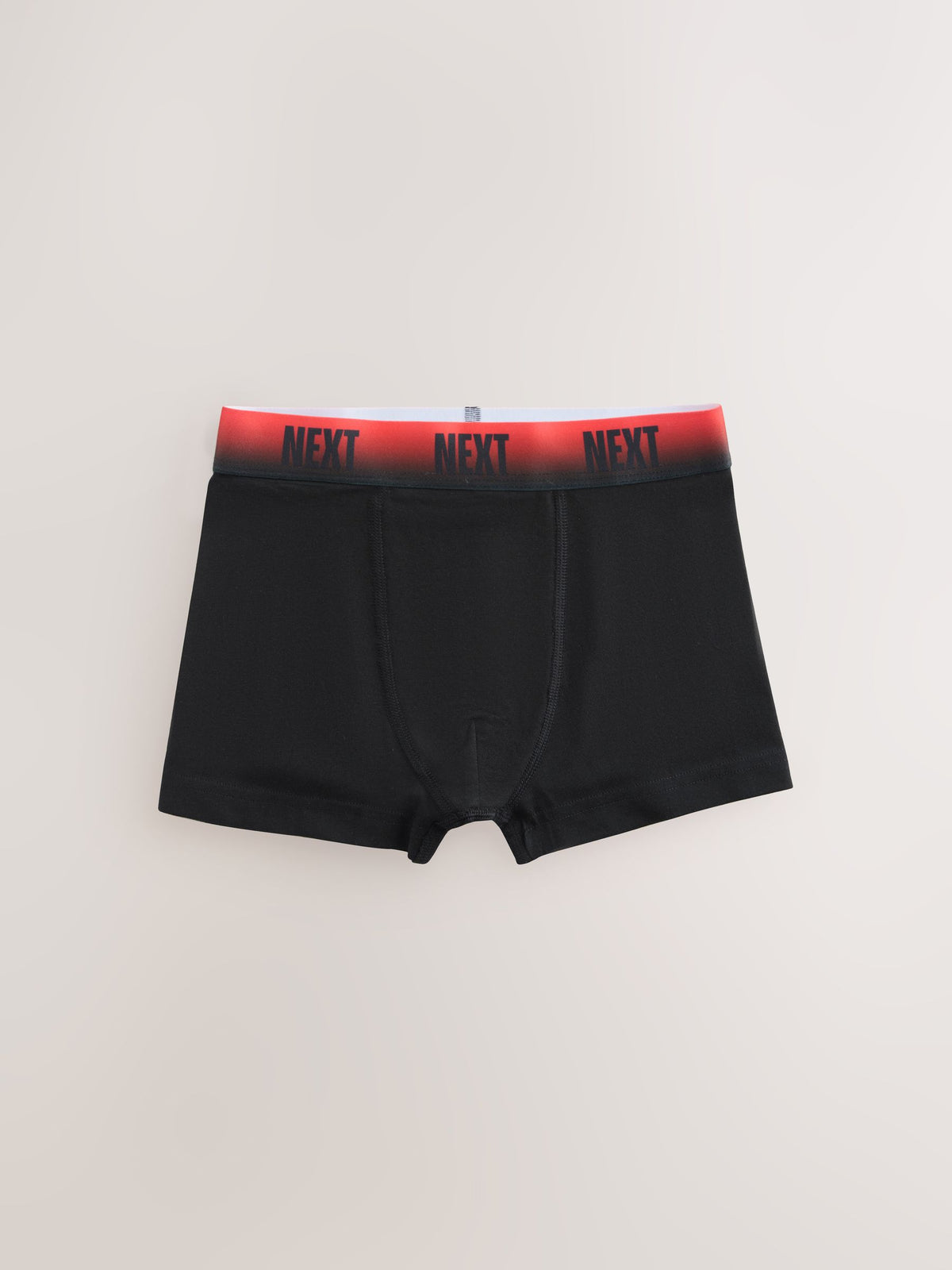 Black with Ombre Waistband Trunks 5 Pack (1.5-16yrs)