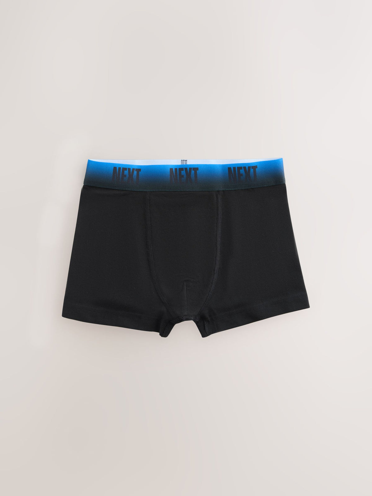 Black with Ombre Waistband Trunks 5 Pack (1.5-16yrs)