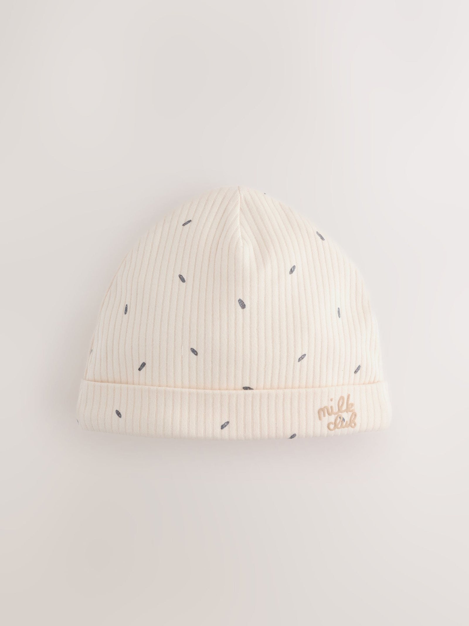 Neutral Milk Club Baby Hat & Bib Set (0-12mths)