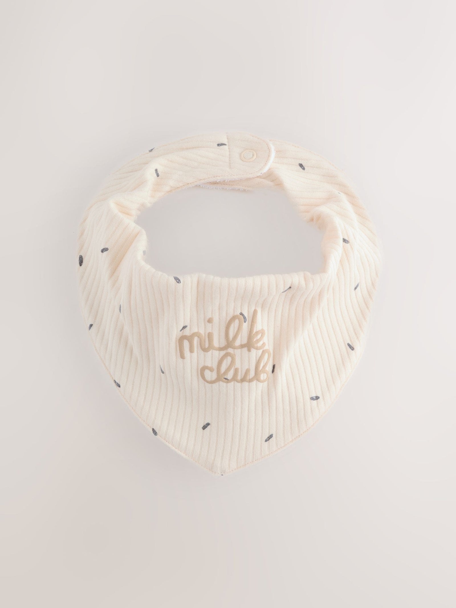 Neutral Milk Club Baby Hat & Bib Set (0-12mths)
