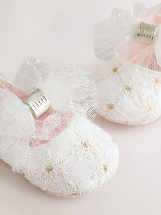 Baker by Ted Baker Baby Occasion Corsage Mary Jane Padder Shoes