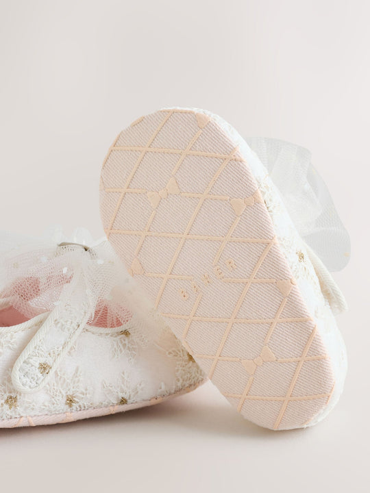 Baker by Ted Baker Baby Occasion Corsage Mary Jane Padder Shoes