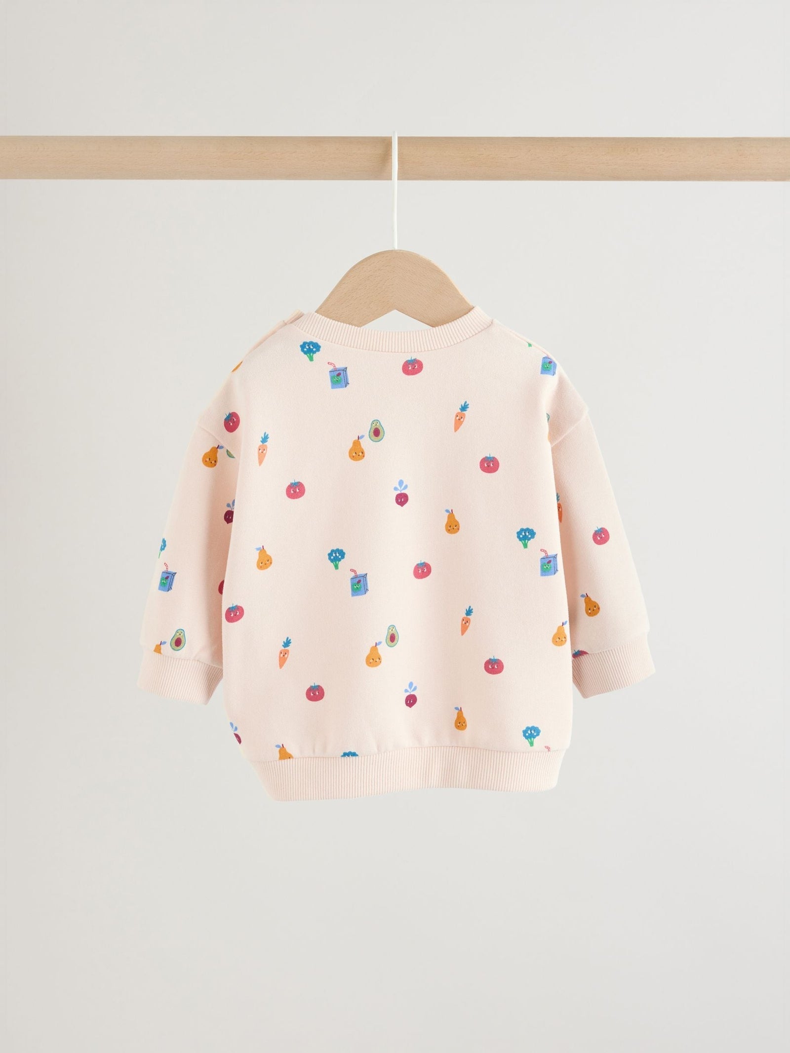 Bright Veg Print Sweat Top and Joggers Baby Set (0mths-2yrs) (0mths-2yrs)