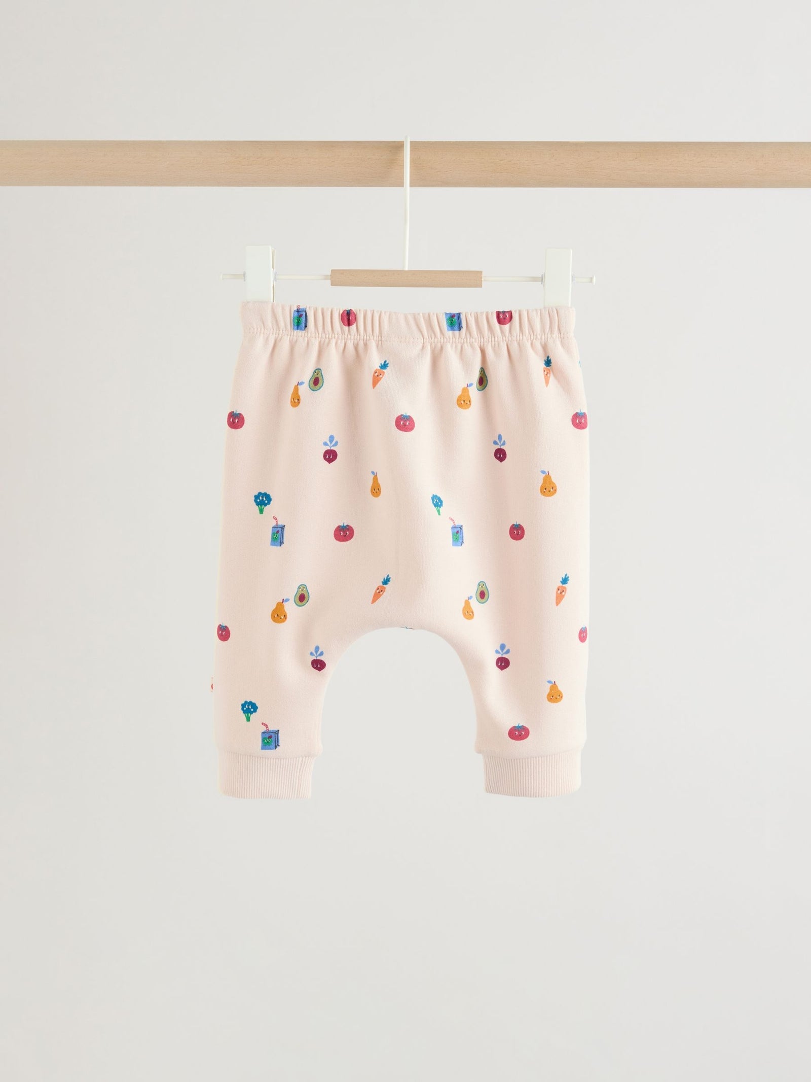Bright Veg Print Sweat Top and Joggers Baby Set (0mths-2yrs) (0mths-2yrs)