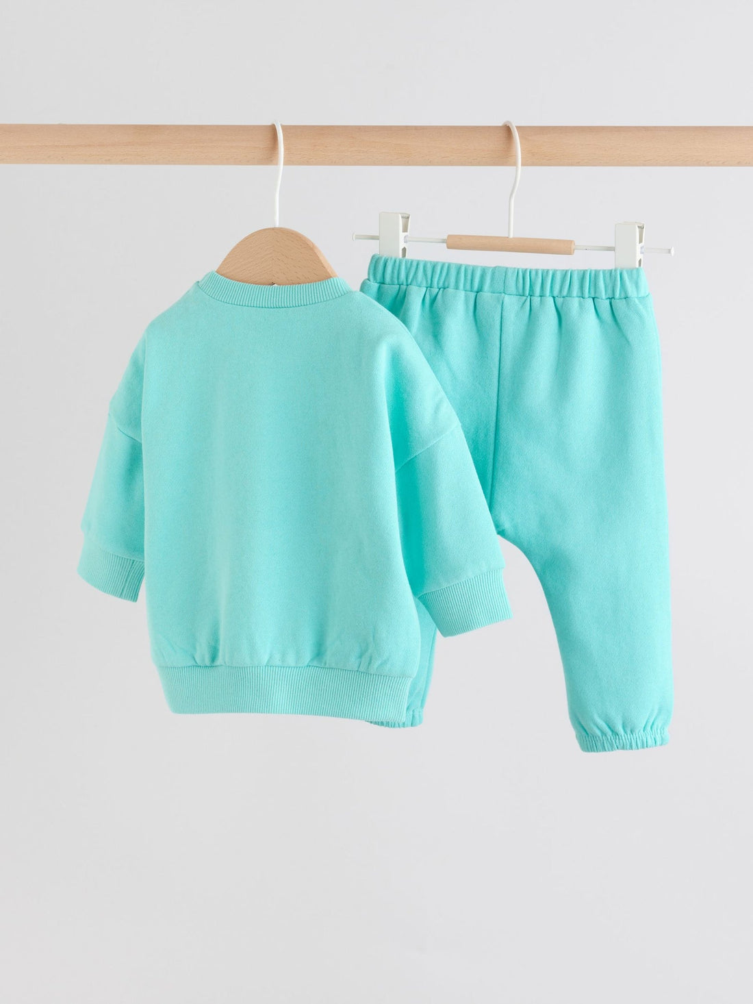 Green Sweat Top and Joggers Baby Set (0mths-2yrs) (0mths-2yrs)