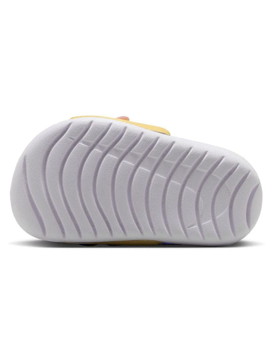 Nike White Kawa Infant Sliders