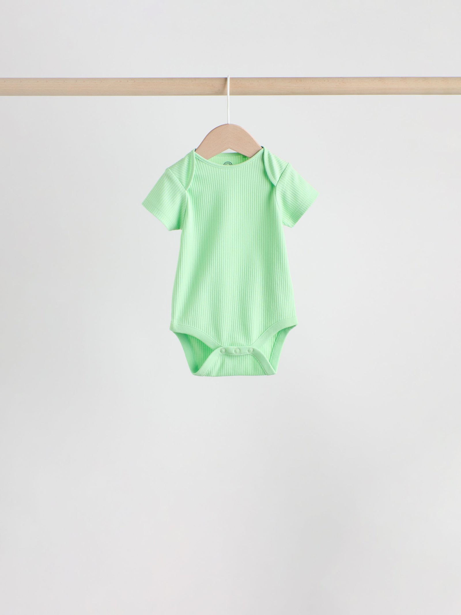 Blue Short Sleeve Long Sleeve Baby Bodysuits 5 Pack