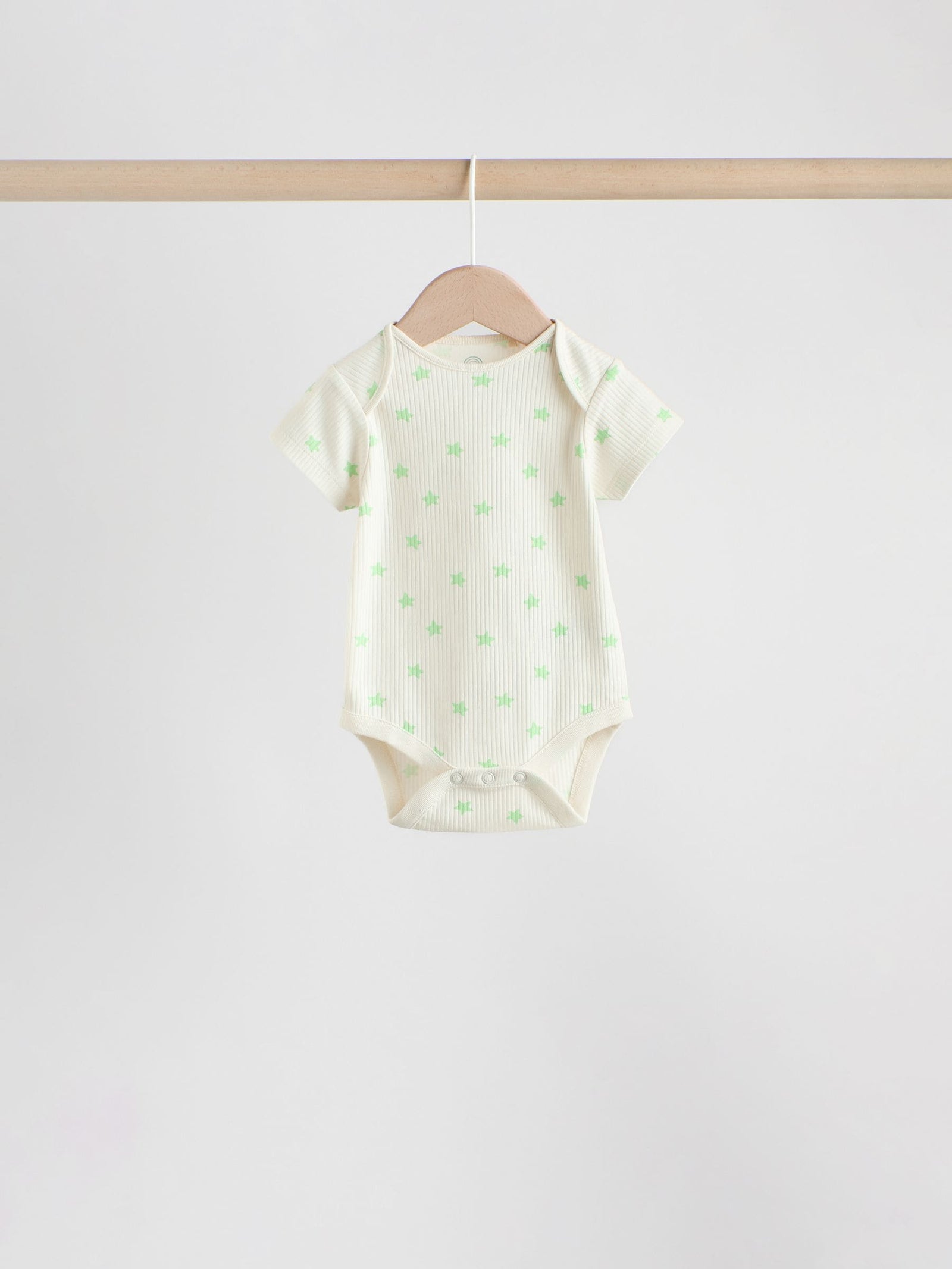 Blue Short Sleeve Long Sleeve Baby Bodysuits 5 Pack