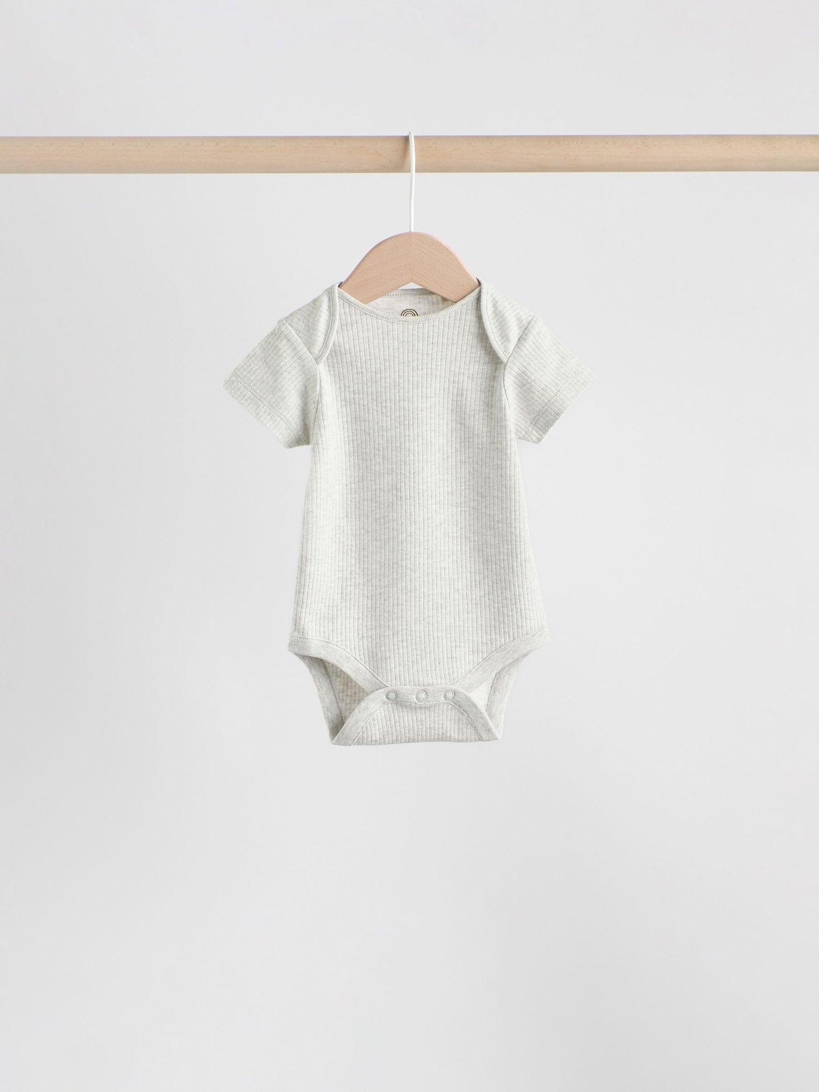 Blue Short Sleeve Long Sleeve Baby Bodysuits 5 Pack