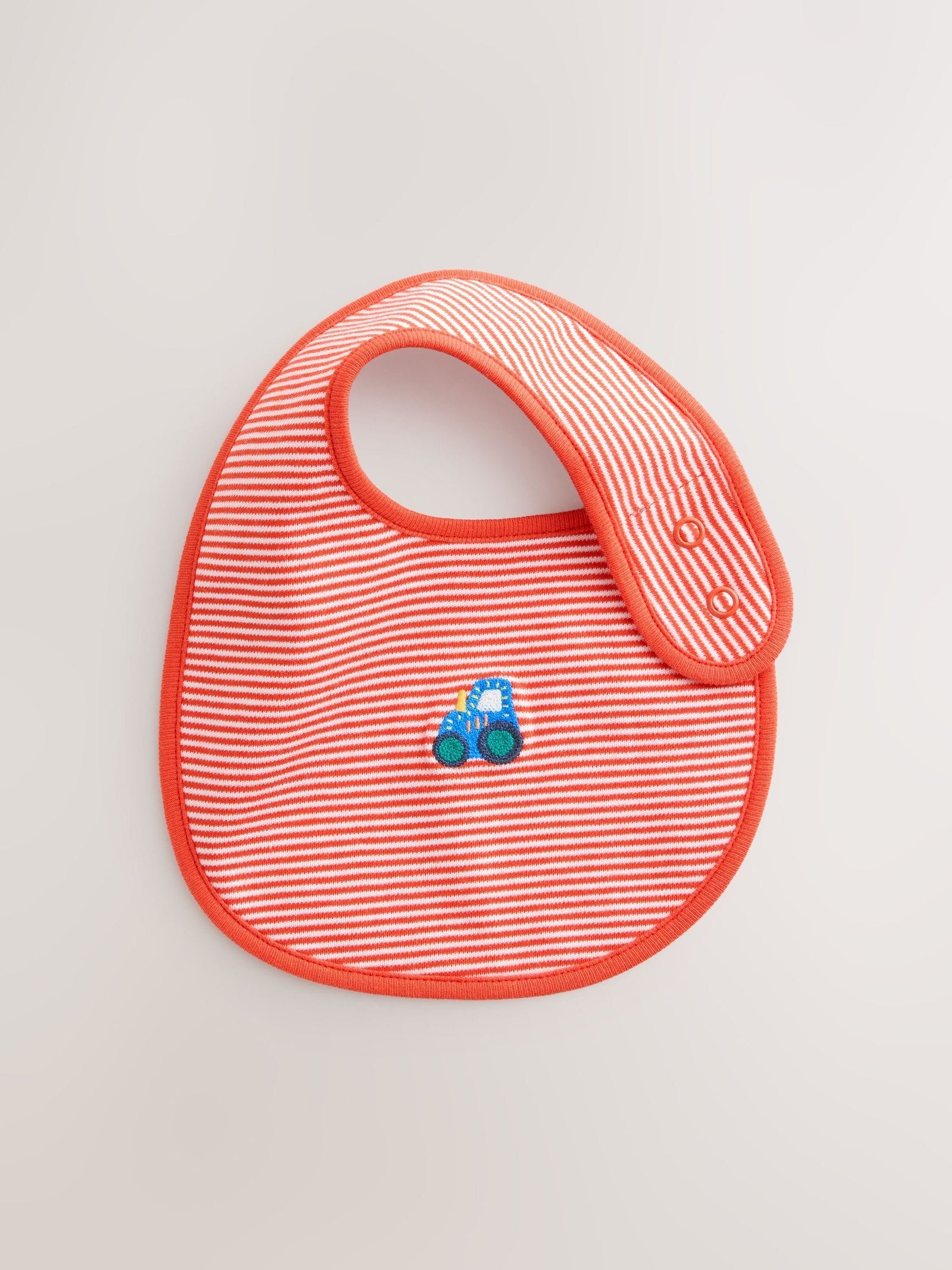 Multi Farm 5 Pack Baby Bibs