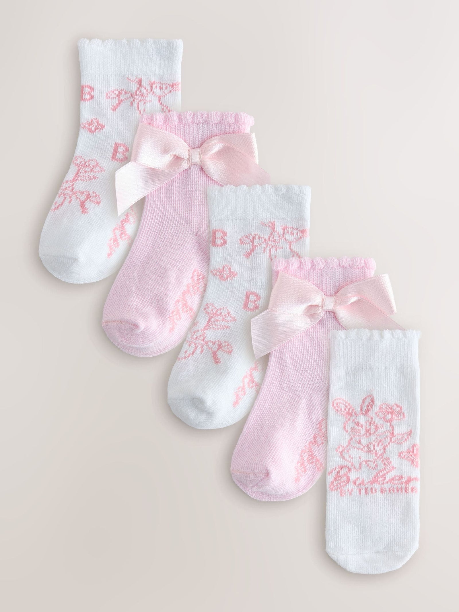 Baker by Ted Baker 5 Pack Socks
