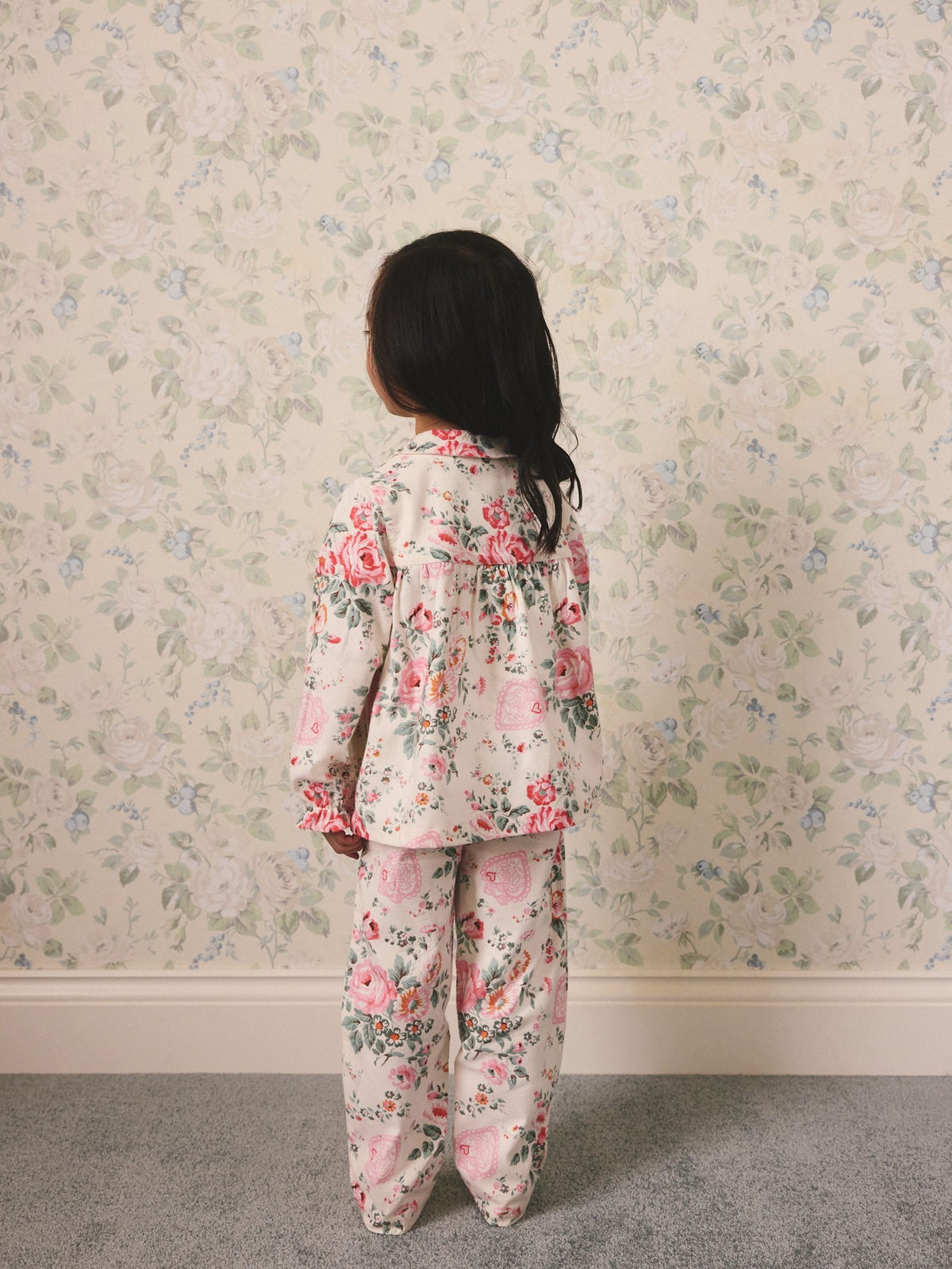 Ecru White Cath Kidston Woven Button Through Pyjamas