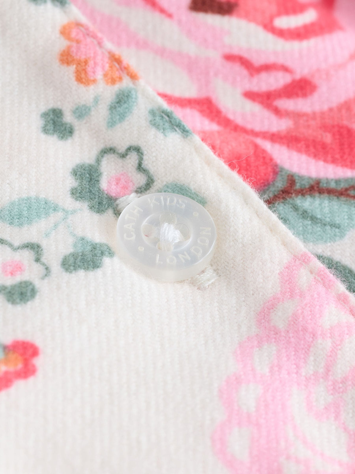 Ecru White Cath Kidston Woven Button Through Pyjamas
