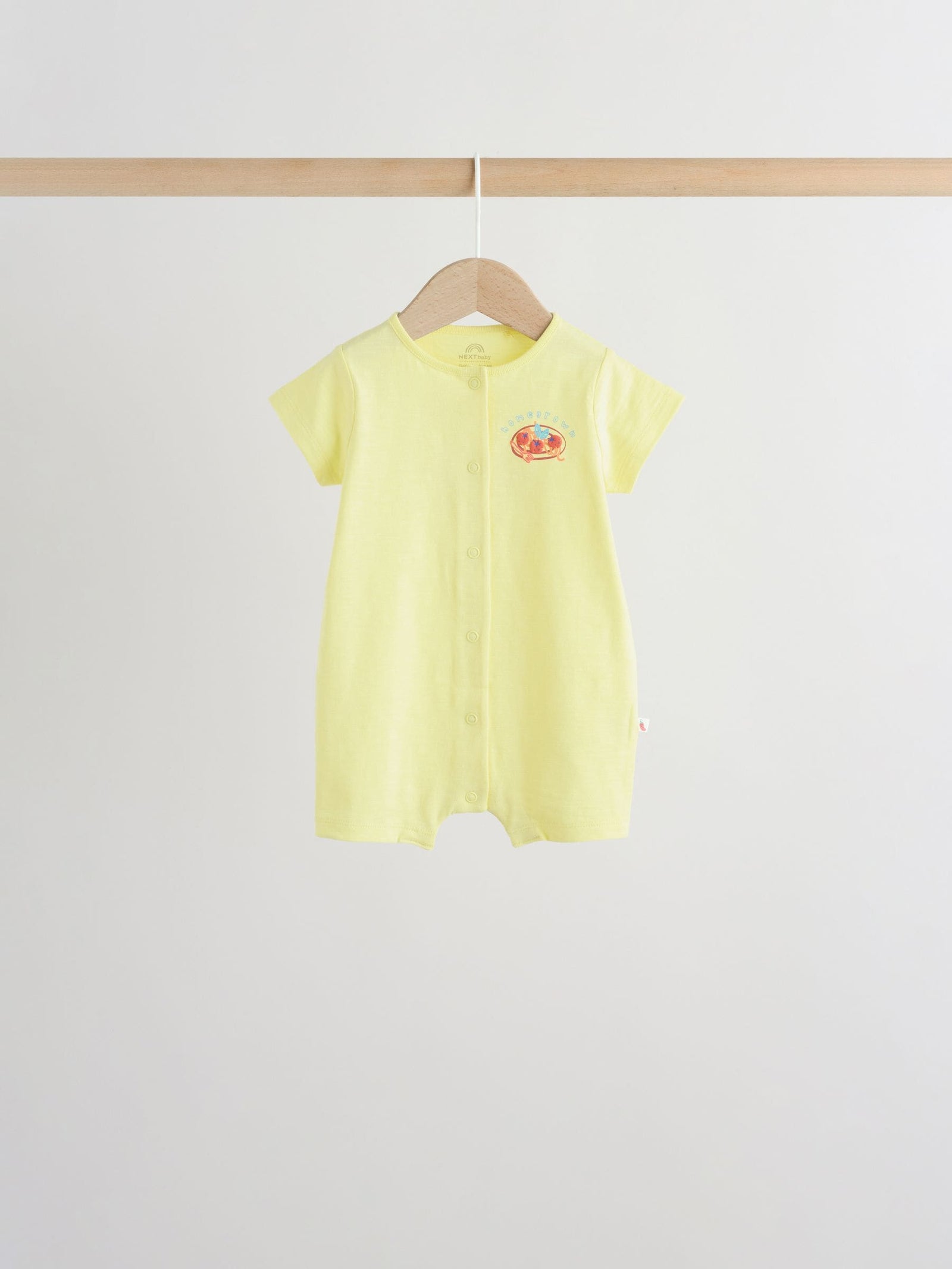 Tomato Print Jersey Baby Rompers 4 Pack