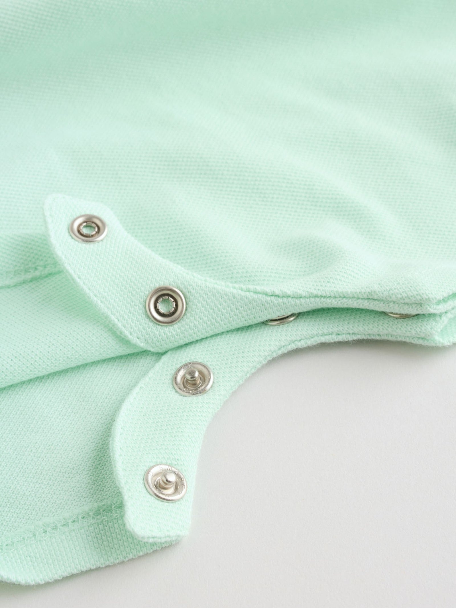 Grey colourblock Smart Collar Baby Rompers 2 Pack