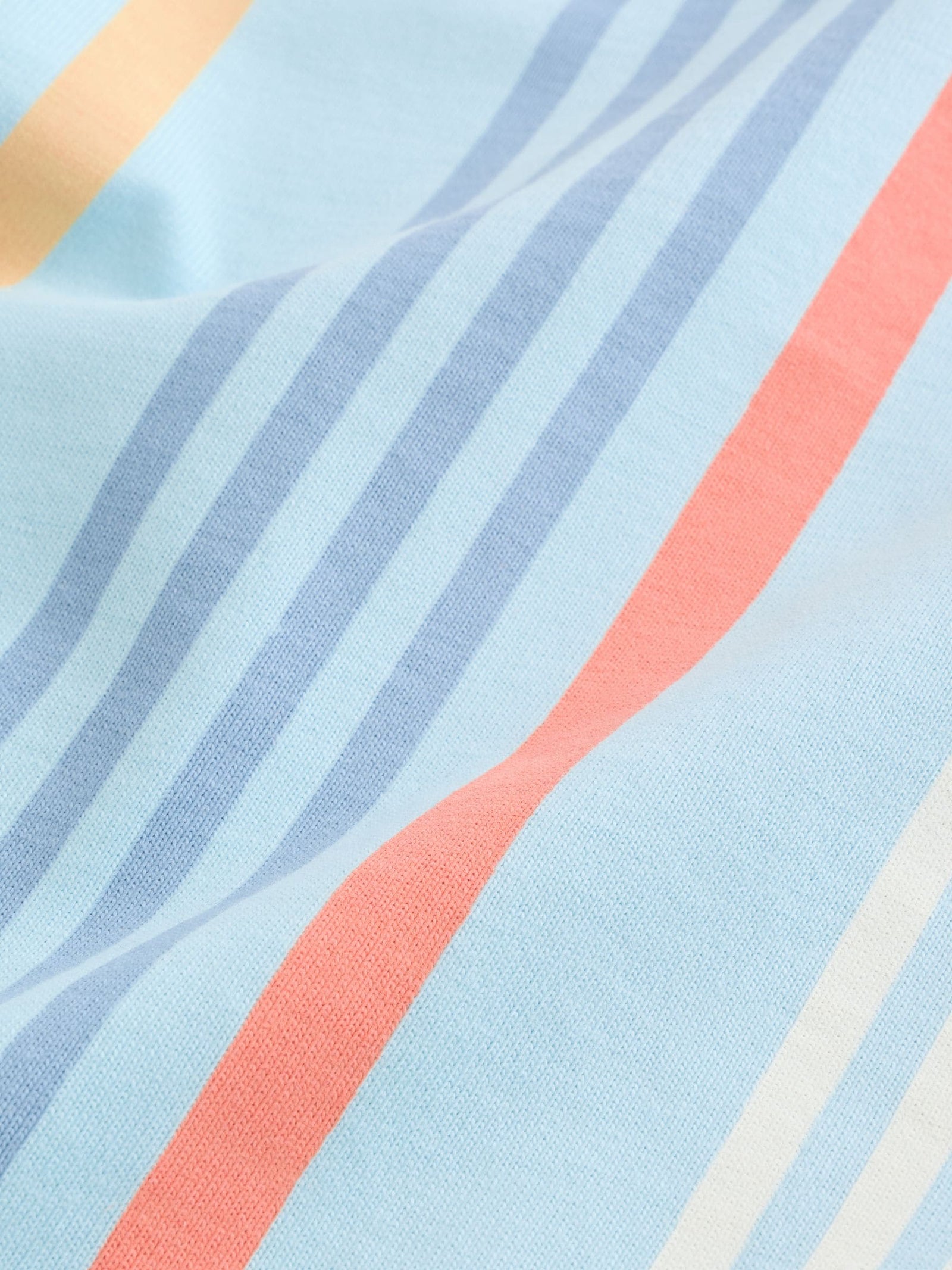 Coastal Crab Print Jersey Baby Rompers 4 Pack