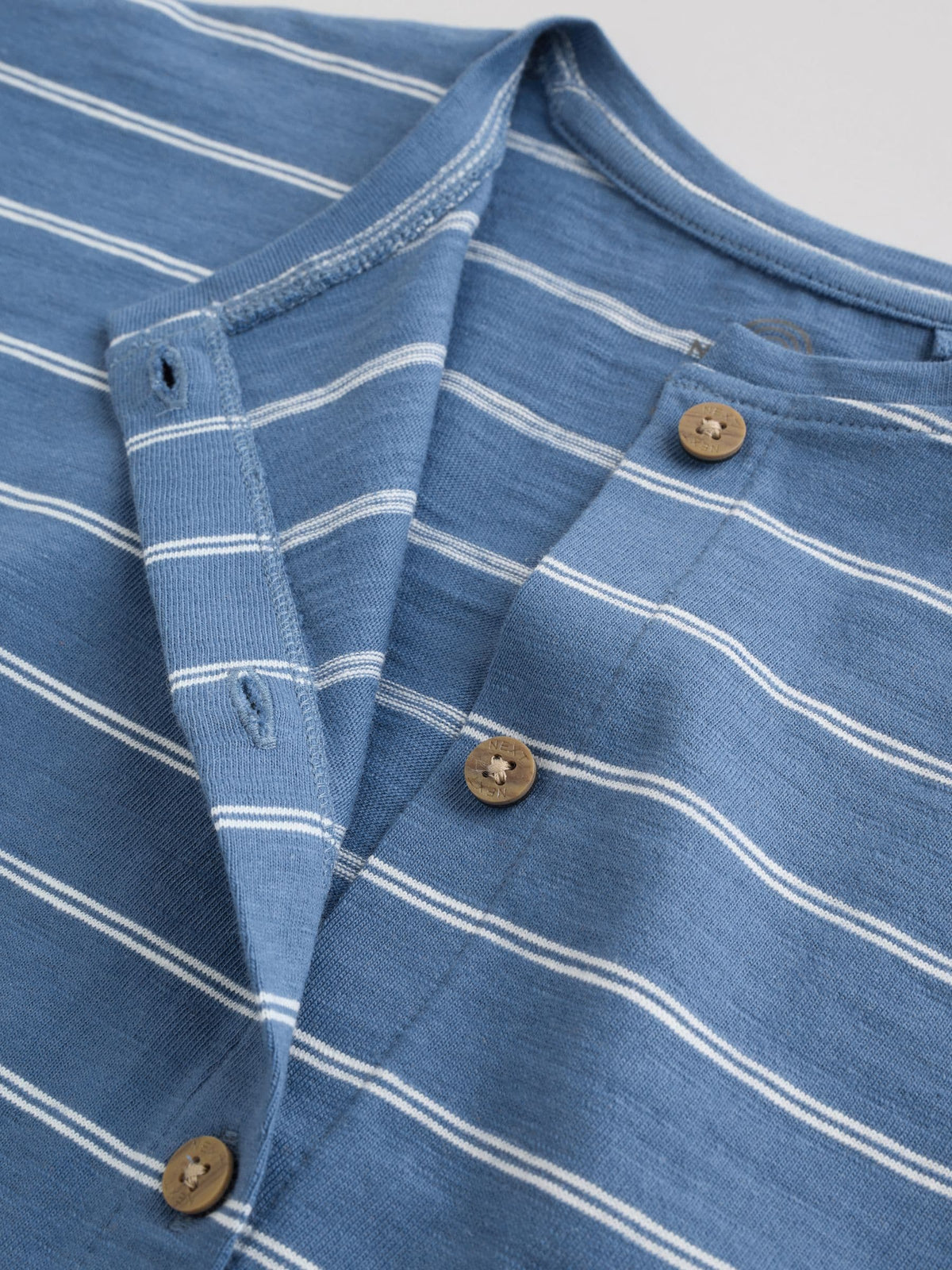 Stripe Jersey Baby Rompers 3 Pack