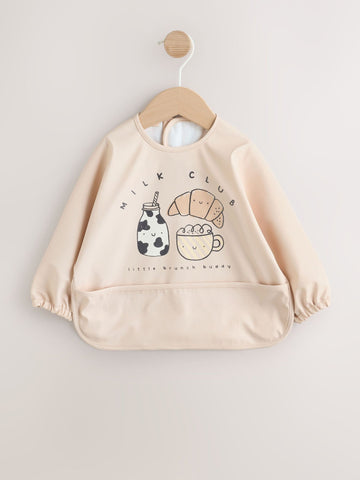 Milk Club Weaning And Feeding Sleeved Bib