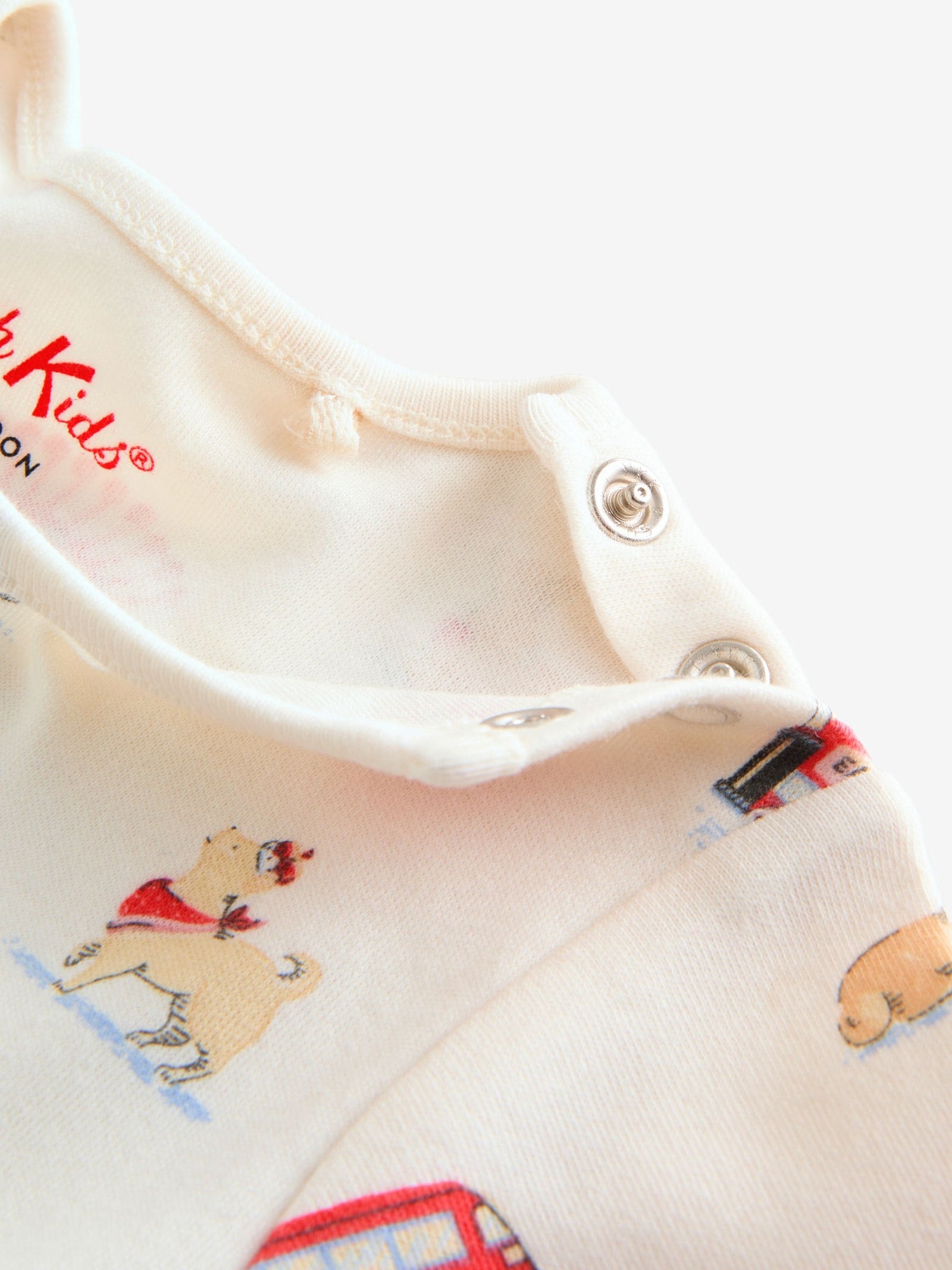 Tan Brown Cath Kidston Cord Dungaree and Bodysuit Set